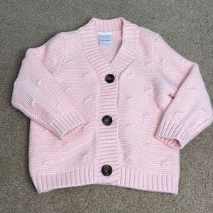 Hanna Andersson “Bubble” Cardigan size 18-24 months